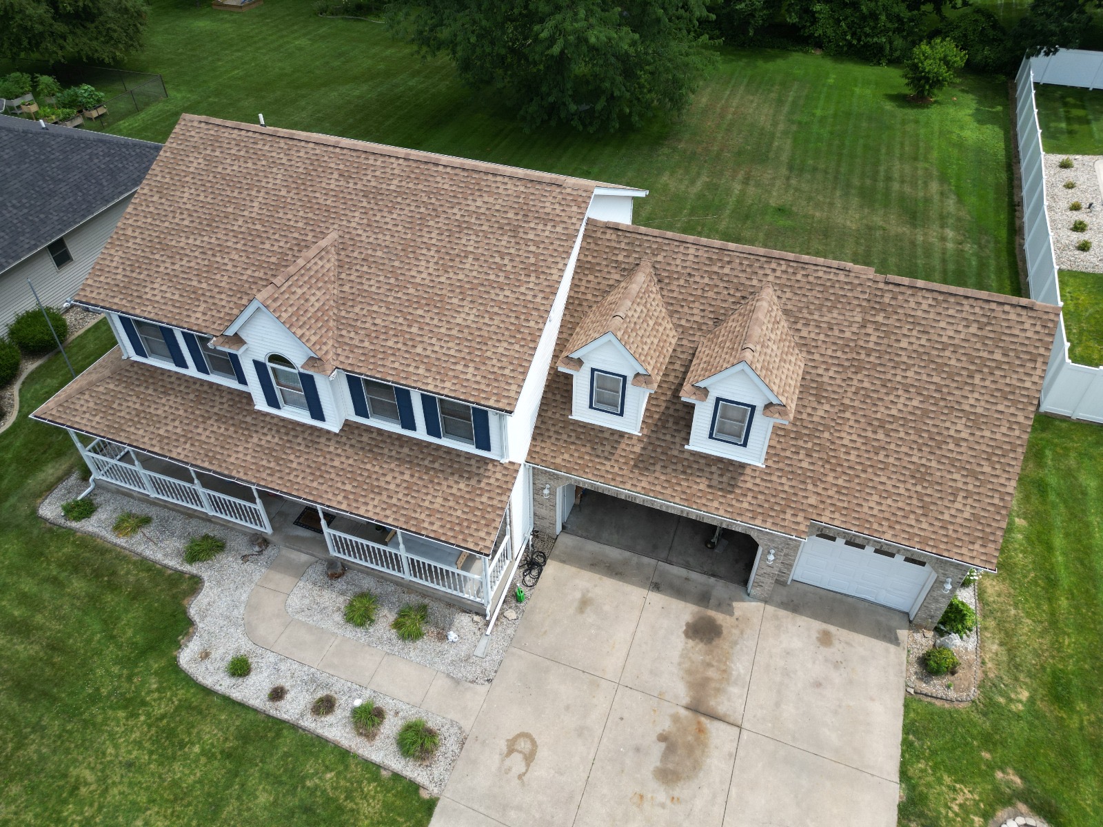 Home after restoration